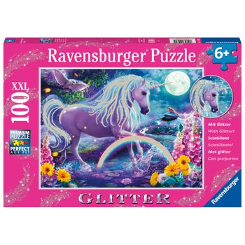 Puzzle XXL - Licorne Scintillante 100 Pièces