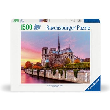Puzzle Notre-Dame de Paris 1500 Pièces