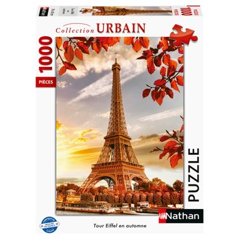 Puzzle 1000 Pièces Tour Eiffel Automne