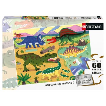 Puzzle Dinosaures Crétacé 60 Pièces