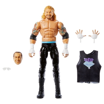 WWE - Élite Collection Monday Night War Figurine DDP - Édition Chase Possible
