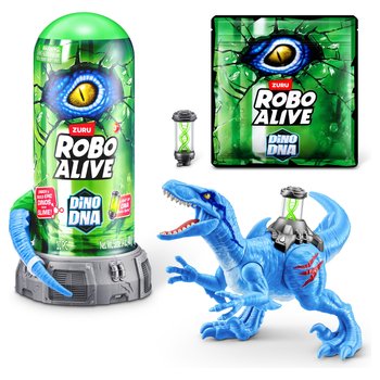 ZURU - Robo Alive Dino DNA Double Hélice - Modèle Aléatoire