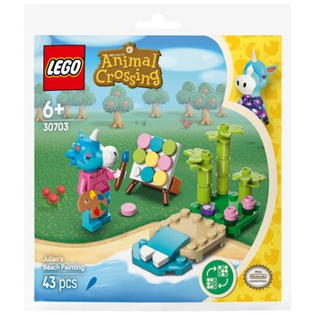 LEGO Animal Crossing 30703 Jimmys Strand Schilderij