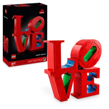 LEGO Art 31214 Robert Indiana – LOVE