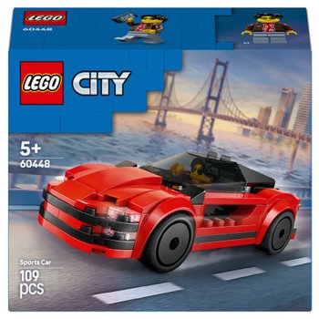 LEGO City 60448 Rode Sportwagen Set