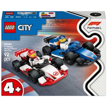 LEGO City Formel 1 60464 F1 Williams Racing und Haas F1 Rennauto