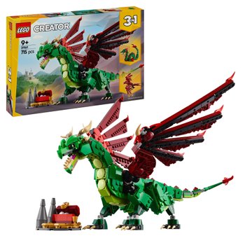 LEGO Creator 31161 Grüner Drache 3-in-1