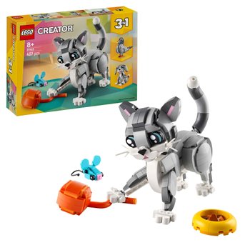 LEGO Creator 31163 Graue Katze 3-in-1