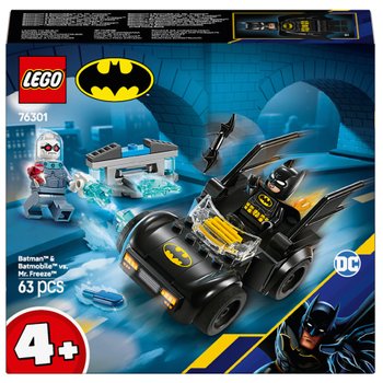 LEGO DC Super Heroes 76301 Batman & Batmobile vs. Mr. Freeze Set