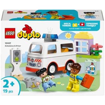 LEGO DUPLO 10447 Rettungswagen mit Fahrer