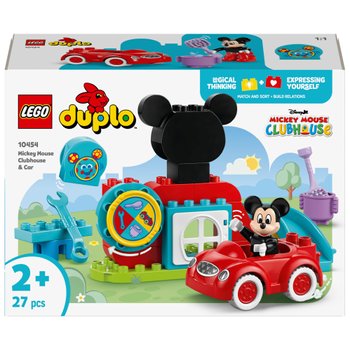 LEGO DUPLO 10454 Mickey Mouse Clubhuis en Auto Set