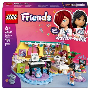 LEGO Friends 42647 Paisleys Kamer Set