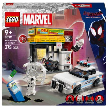 LEGO Marvel 76311 Spider-Verse : Miles Morales Contre la Tache