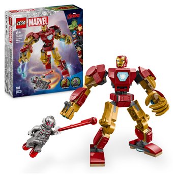 LEGO Marvel Super Heroes 76307 Iron Man Mech vs. Ultron