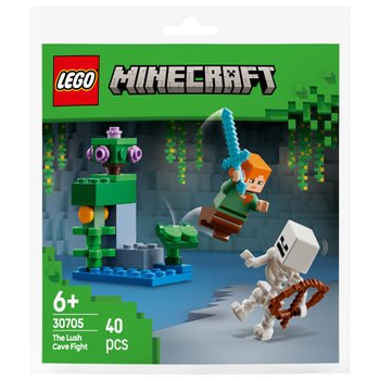 LEGO Minecraft 30705 Showdown in der Üppigen Höhle