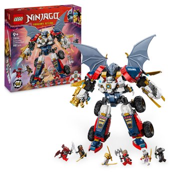LEGO NINJAGO 71834 Zanes Ultra-Kombi-Mech
