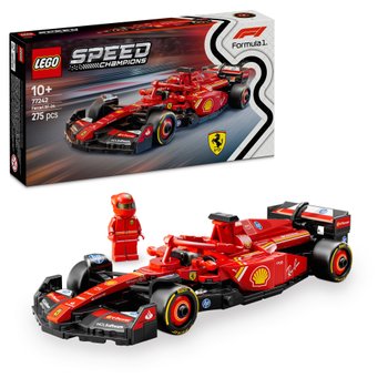 LEGO Speed Champions Formel 1 77242 Ferrari SF-24 F1 Rennauto