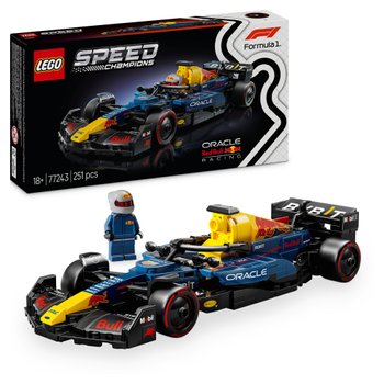 LEGO Speed Champions Formel 1 77243 Oracle Red Bull Racing RB20 F1 Rennauto