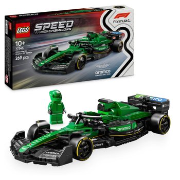 LEGO Speed Champions 77245 Voiture F1 Aston Martin Aramco AMR24