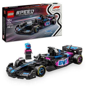 LEGO Speed Champions 77248 BWT Alpine F1 Team A524 Race Car Set