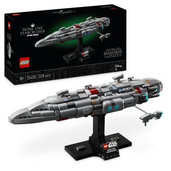 LEGO Star Wars 75405 Home One Starcruiser
