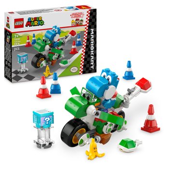 LEGO Super Mario 72031 Mario Kart Yoshi-Bike