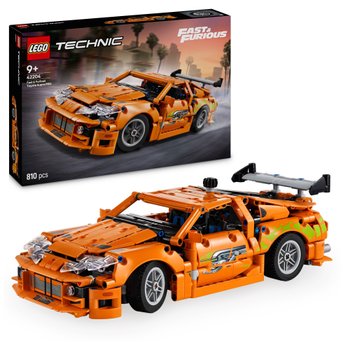 LEGO Technic 42204 Fast and Furious Toyota Supra MK4