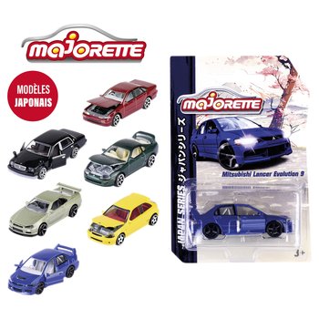 Majorette - Japan Series Véhicule 1/64  - Modèle Aléatoire