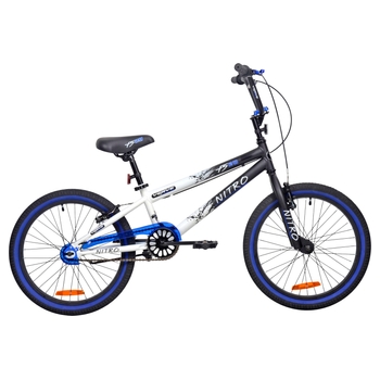 20 Inch Verve Nitro Bike Blue
