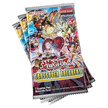 Yu-Gi-Oh! Sammelkarten Crossover Breakers Booster Pack