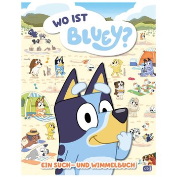 Bluey Such- und Wimmelbuch