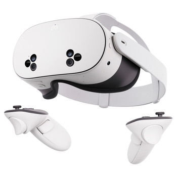 Meta Quest 3S 256GB All-In-One Virtual Reality Headset and Controllers