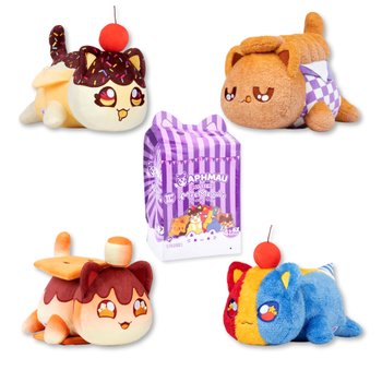 Aphmau MeeMeows Mystery Plush Carnival Treats Assortment