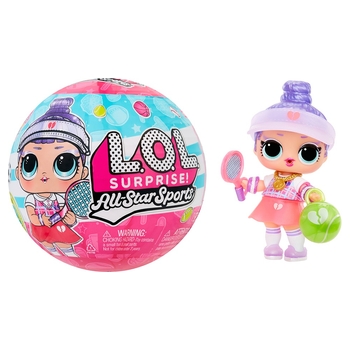 L.O.L. Surprise! - All Stars Sports Poupée et 8 Accessoires - Capsule Surprise
