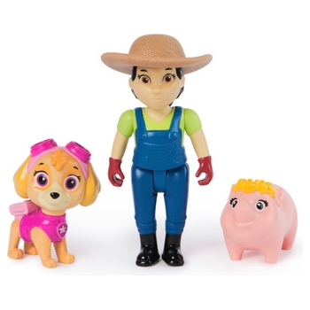 PAW Patrol Hero Pup Figuren Set Skye und Yumi