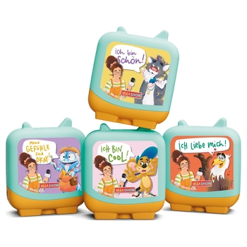 Clever Tonies - Tonie Figuren Mira und das fliegende Haus 4er-Set