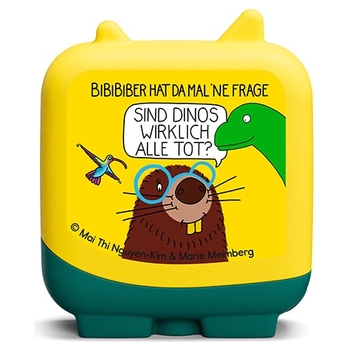 Inhalt: Clever Tonies - Clever Tonie BiBiBiber hat da mal ne Frage - Sind Dinos wirklich alle tot