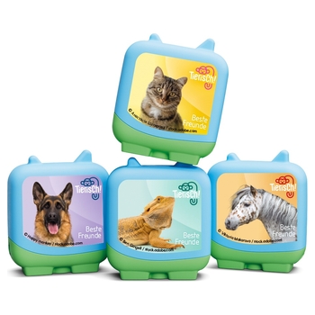 Clever Tonies - Tonie Figuren Tierisch! - Beste Freunde 4er-Set