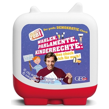 Clever Tonies - Tonie Figur Der große Demokratie-Check - Das check ich für euch!