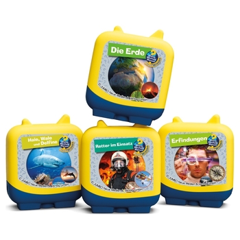 Clever Tonies - Tonie Figuren Wieso? Weshalb? Warum? Profiwissen 4er Set