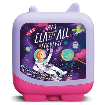 Clever Tonies - Tonie Figur Als Ela das All eroberte