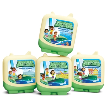 Clever Tonies - Tonie Figuren Sunspeed Explorers