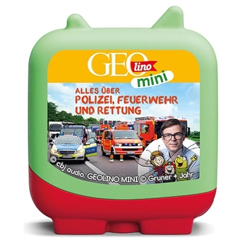 Clever Tonies - Tonie Figur GEOLINO MINI  Alles über Polizei, Feuerwehr und Rettung