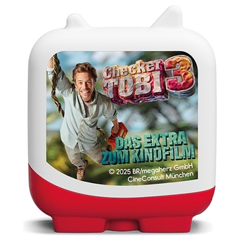 Clever Tonies - Tonie Figur Checker Tobi 3 Das Extra zum Kinofilm