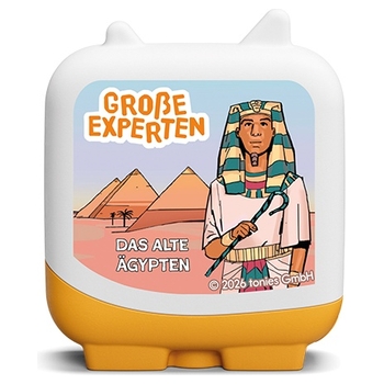 Clever Tonies - Toine Figur Große Experten - Das alte Ägypten