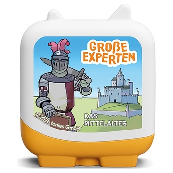 Clever Tonies - Tonie Figur Große Experten - Das Mittelalter