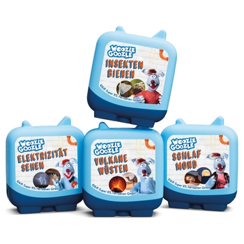 Clever Tonies - Tonie Figuren Woozle Goozle 4er-Set