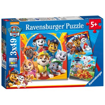 Ravensburger PAW Patrol Kinder-Puzzle 3er-Set