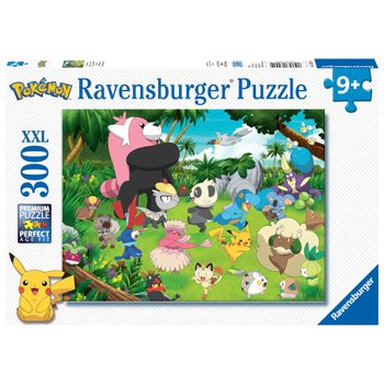 Pokémon - Puzzle XXL Pokémon Sauvages 300 Pièces