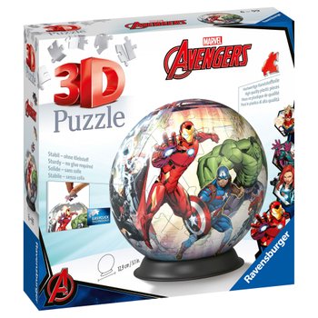 Marvel - Avengers Puzzle 3D 72 Pièces